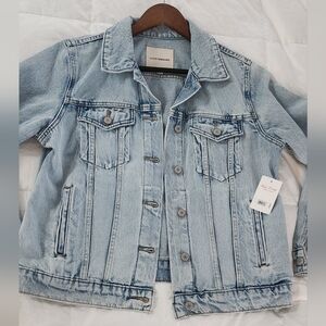NWT Lucky Brand Tucker Denim jacket